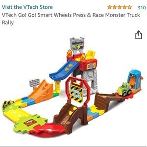 VTech Go Go Smart Wheels race Track